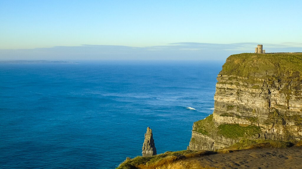 Irlande, voyage, Erasmus, paysages, liberté, falaises de Moher,